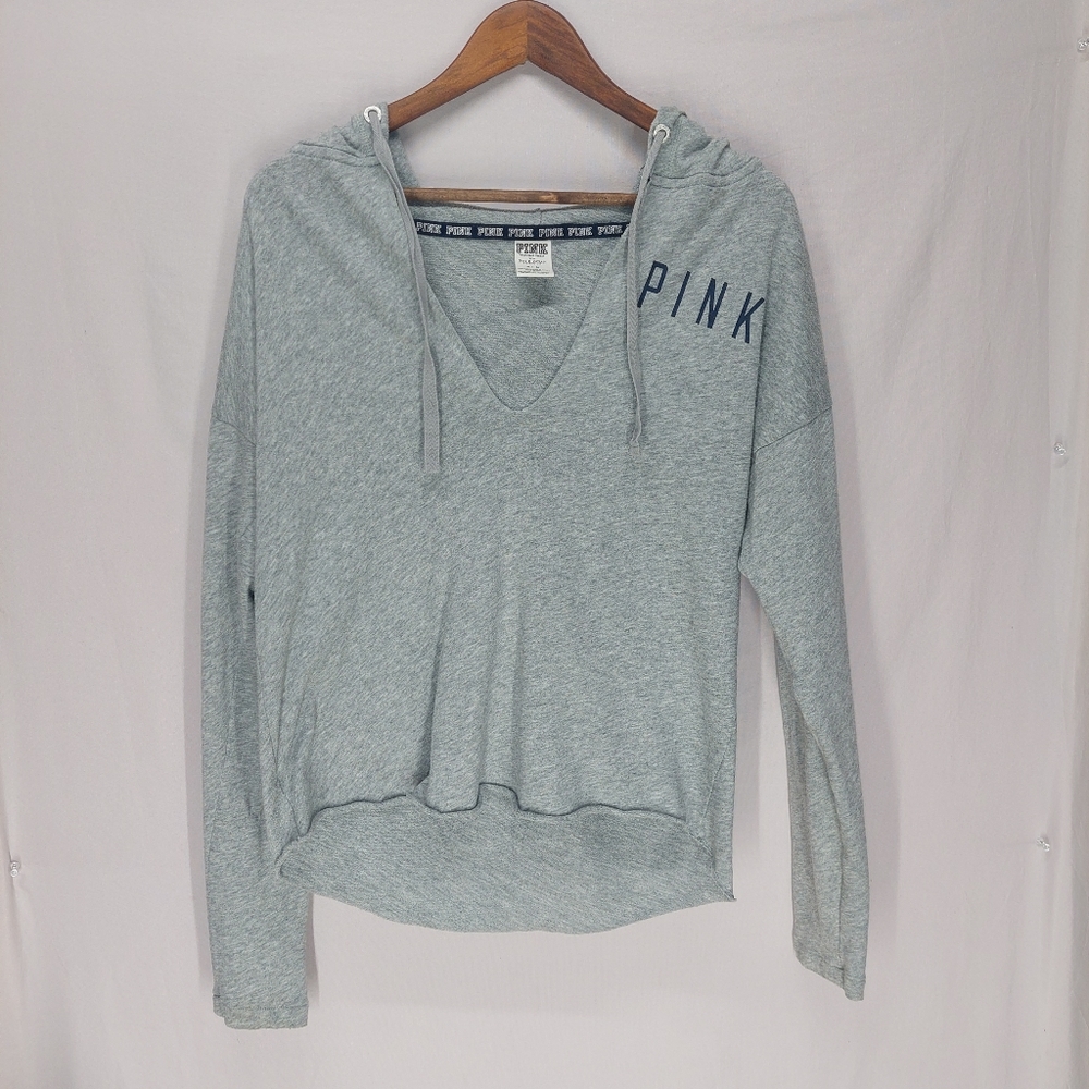 Pink Victoria secret seattle mariners lightweight hoodie size M